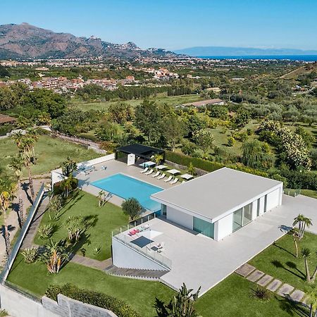 Villa Greta フィウメフレッド・ディ・シチーリア エクステリア 写真