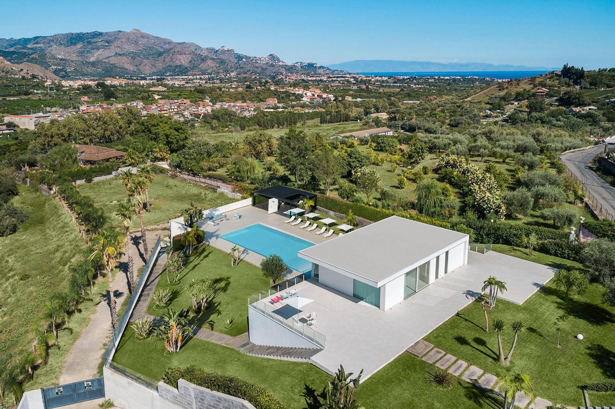 Villa Greta フィウメフレッド・ディ・シチーリア エクステリア 写真