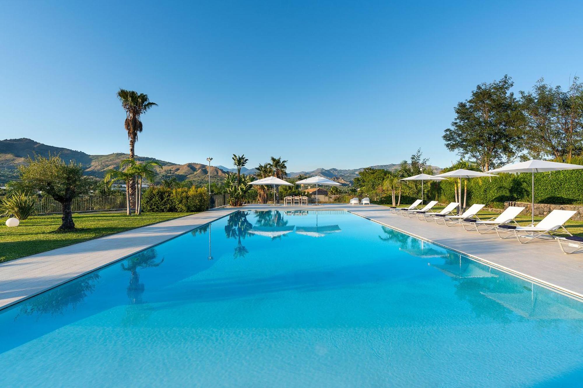 Villa Greta フィウメフレッド・ディ・シチーリア エクステリア 写真