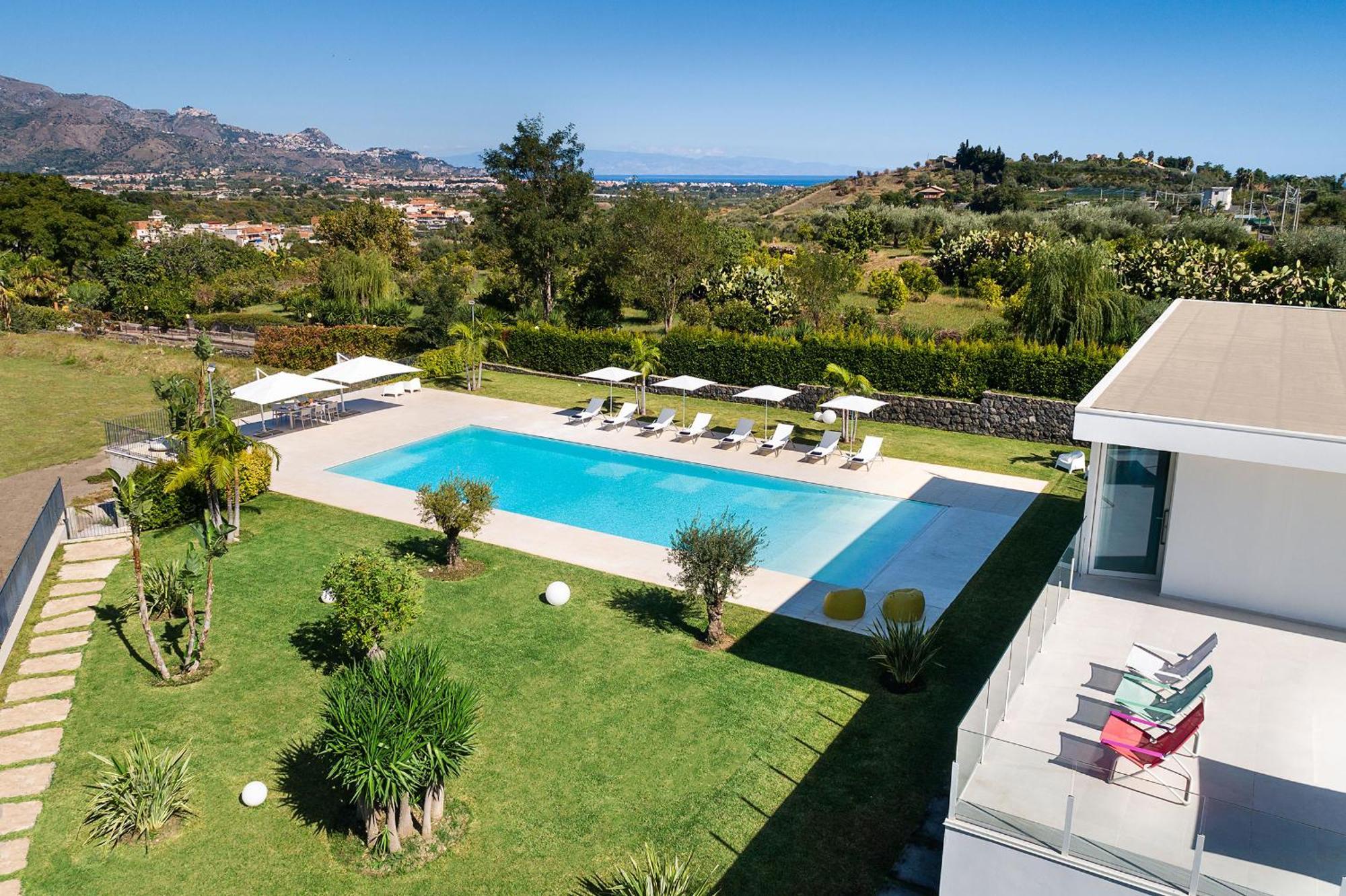 Villa Greta フィウメフレッド・ディ・シチーリア エクステリア 写真