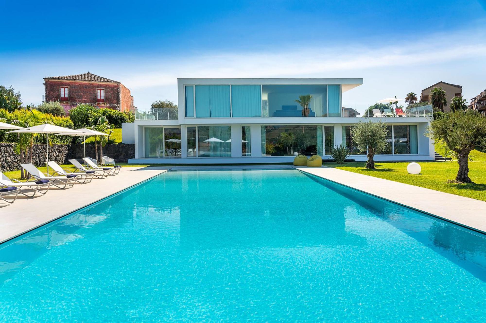 Villa Greta フィウメフレッド・ディ・シチーリア エクステリア 写真