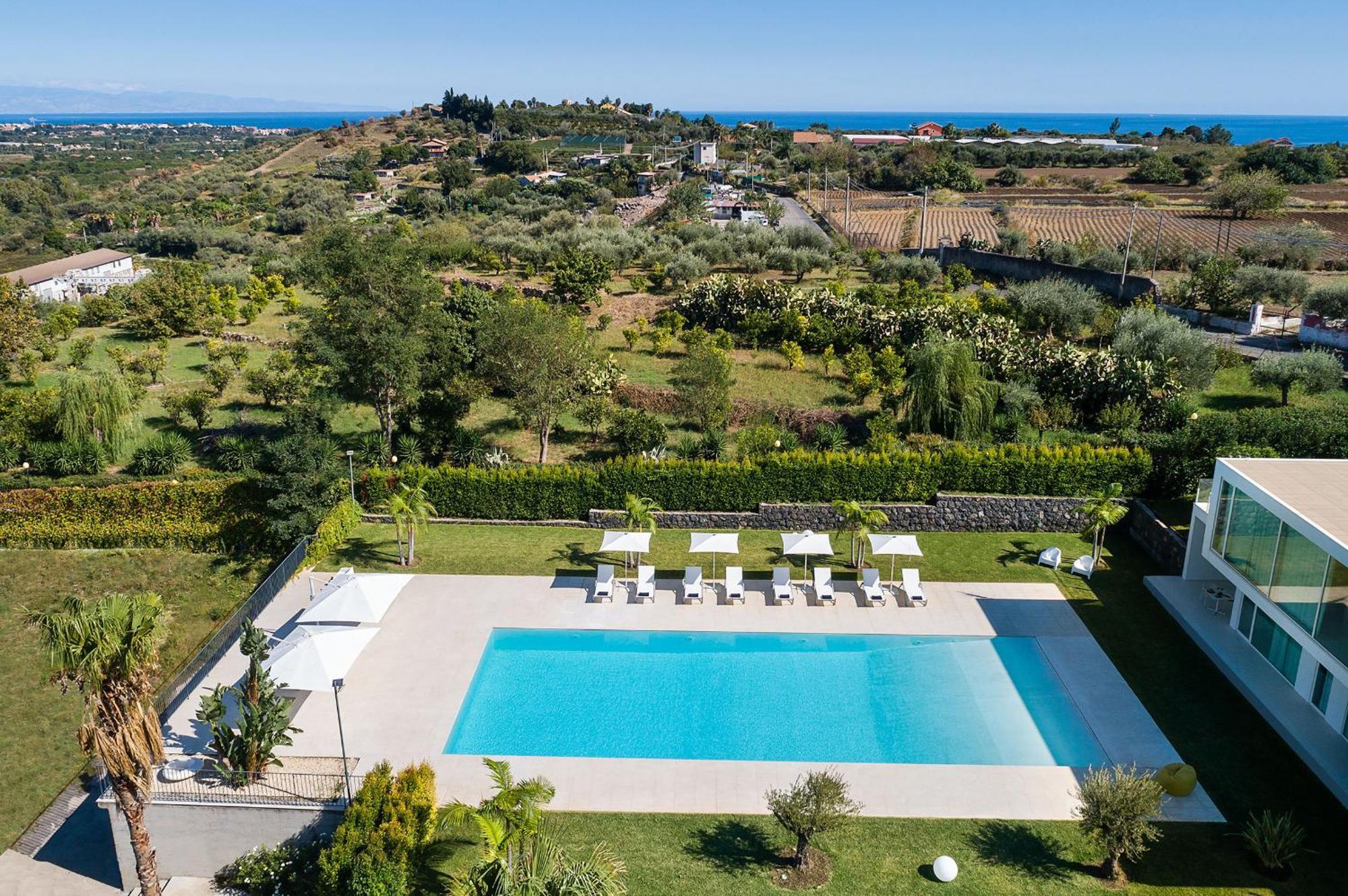 Villa Greta フィウメフレッド・ディ・シチーリア エクステリア 写真