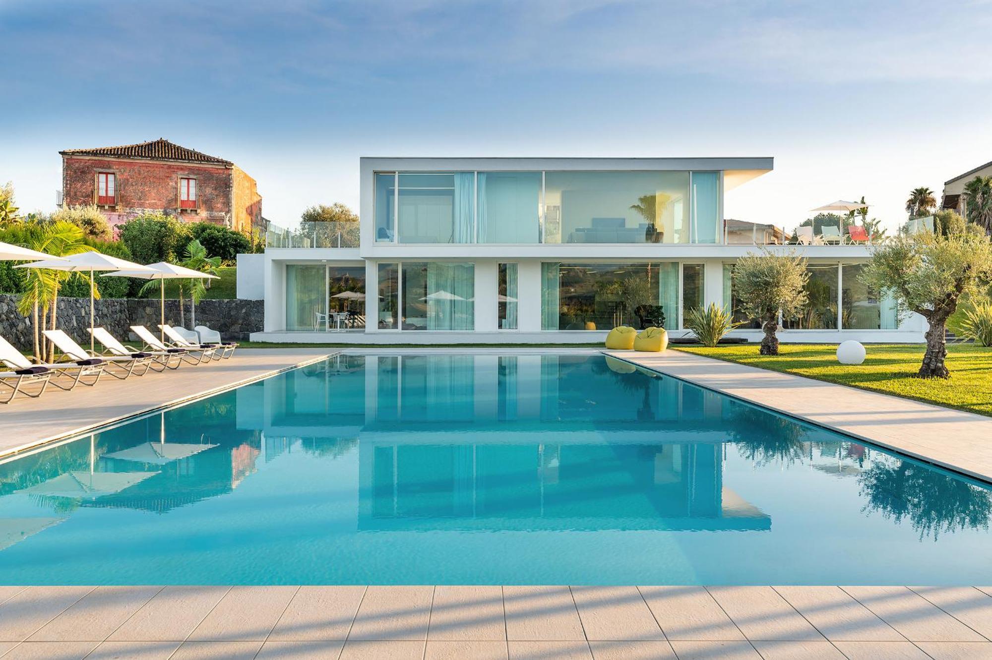 Villa Greta フィウメフレッド・ディ・シチーリア エクステリア 写真