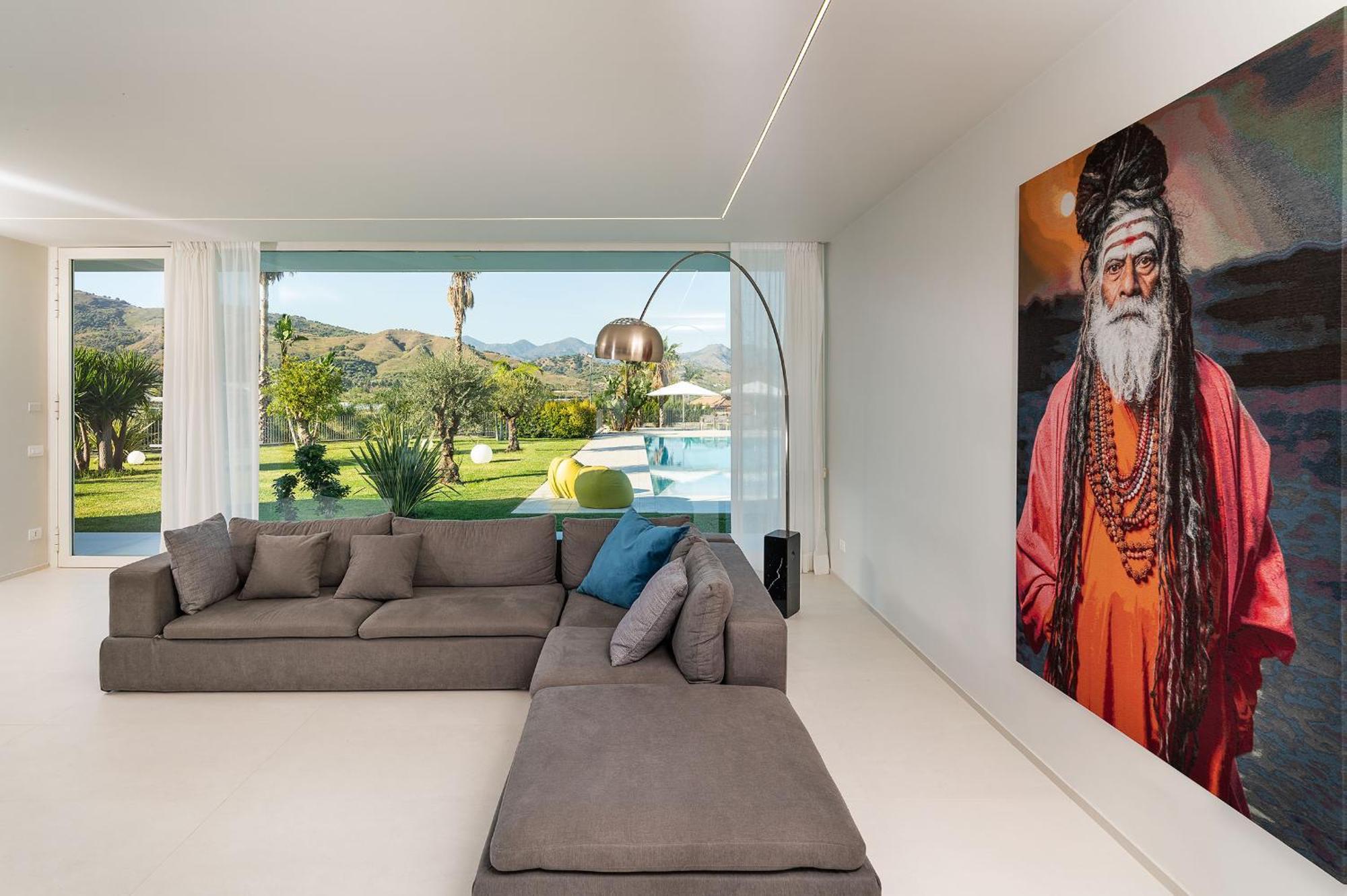 Villa Greta フィウメフレッド・ディ・シチーリア エクステリア 写真