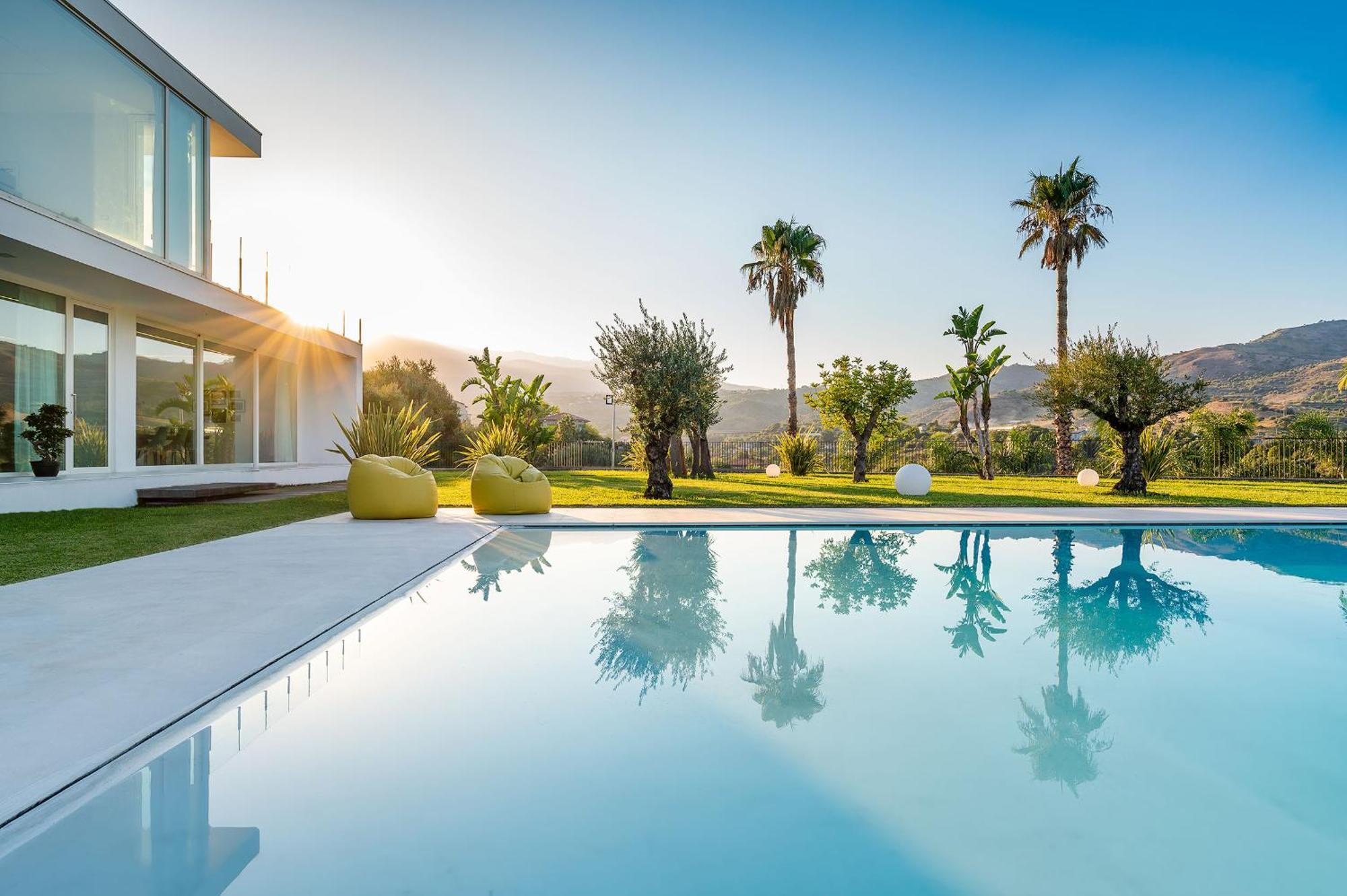 Villa Greta フィウメフレッド・ディ・シチーリア エクステリア 写真